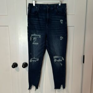American Eagle Curvy Highest Rise jegging size 14 Short.